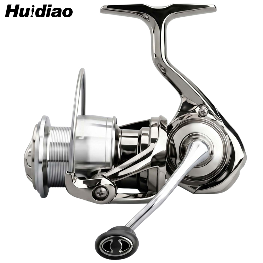 Ice Fishing Reel - Ultralekki kołowrotek spinningowy Huidiao 2500S, ciasne