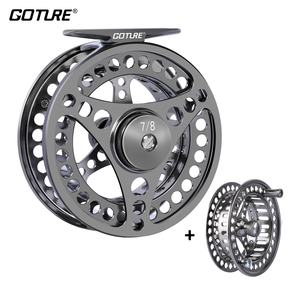 Ice Fishing Reel - Kołowrotek muchowy Goture 3/4 5/6 7/8
