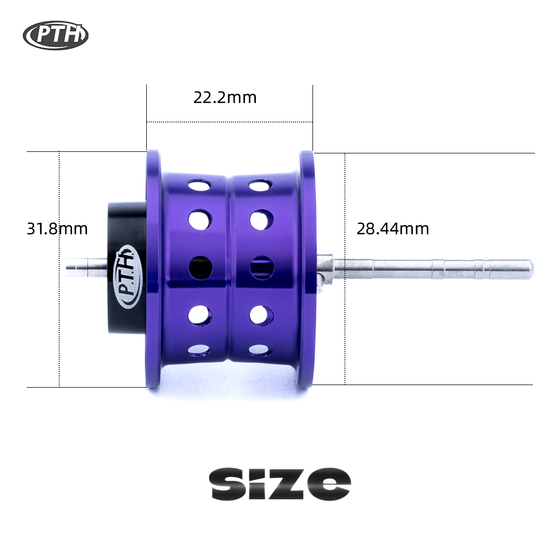PTH TTL BF80 Modyfikowana szpu – Reel Spare Spool recenzja i cena