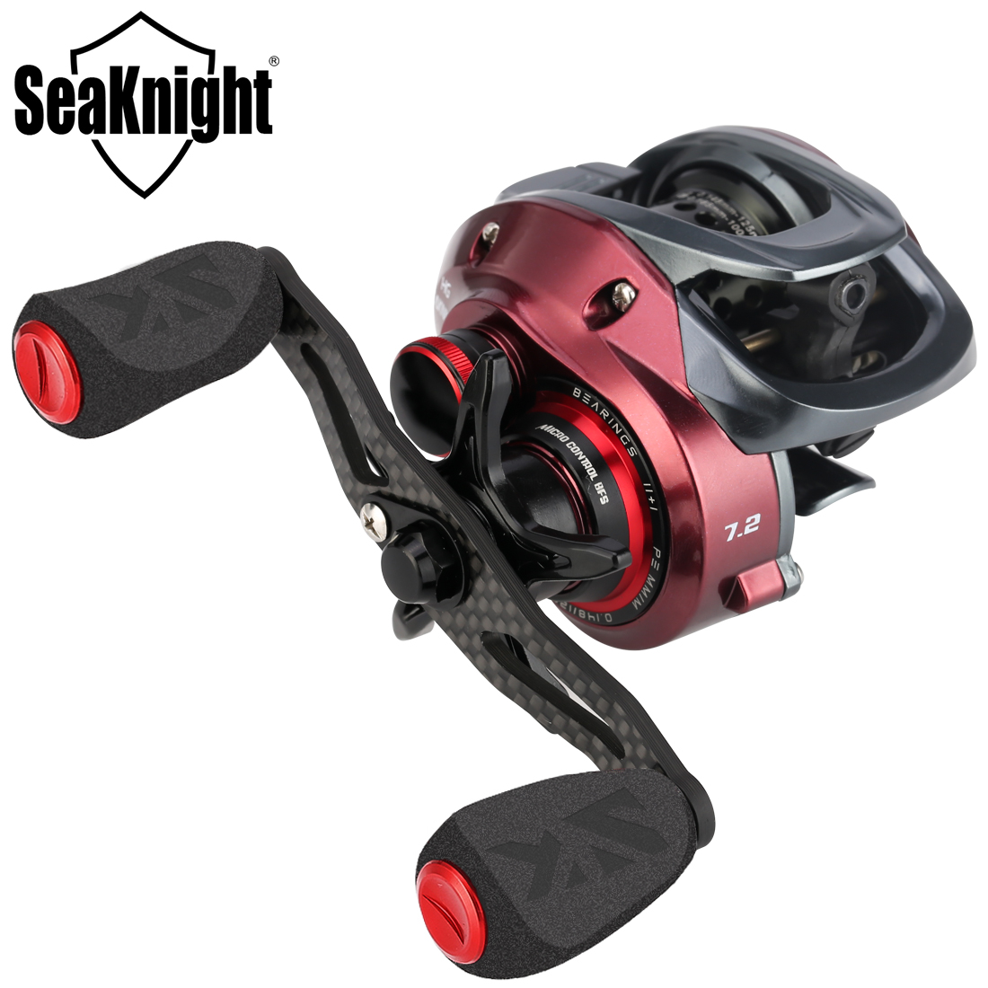 SeaKnight marka RED FOX Bait F – Ice Fishing Reel recenzja i cena