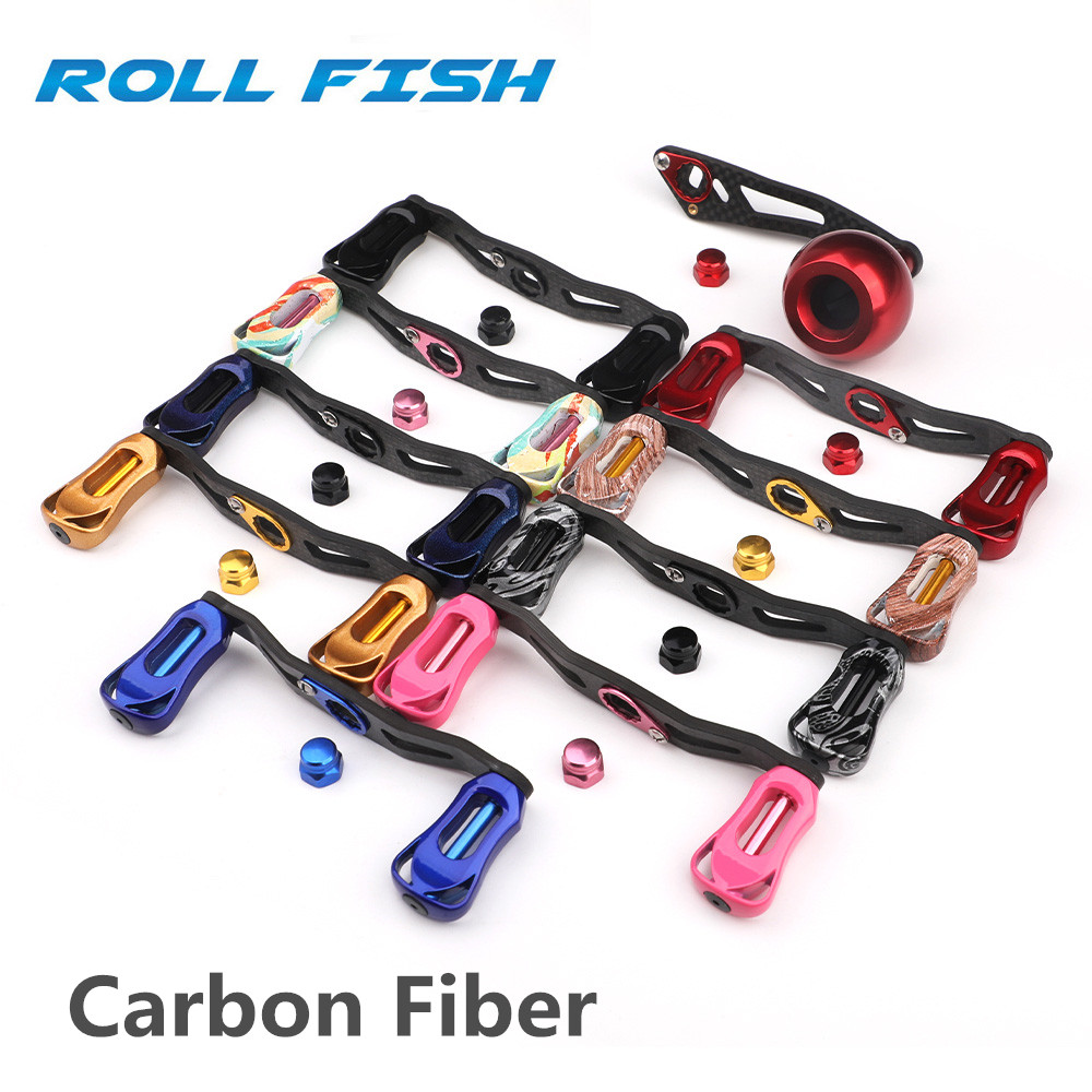 ROLLFISH uchwyt kołowrotka węd – Reel Handle recenzja i cena