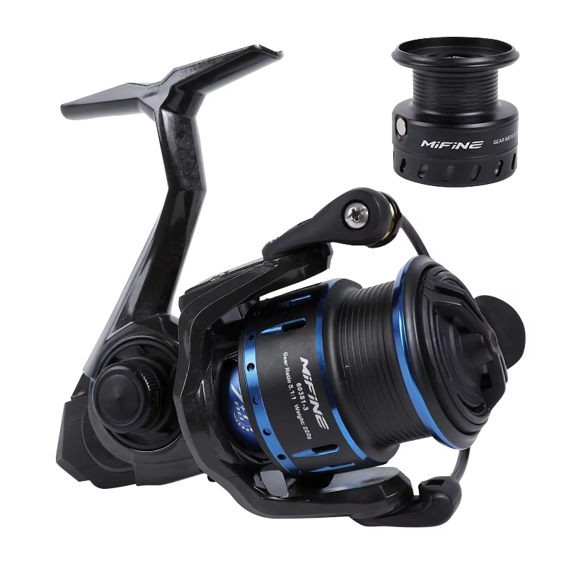 Lekkie kołowrotki spinningowe  – Ice Fishing Reel recenzja i cena