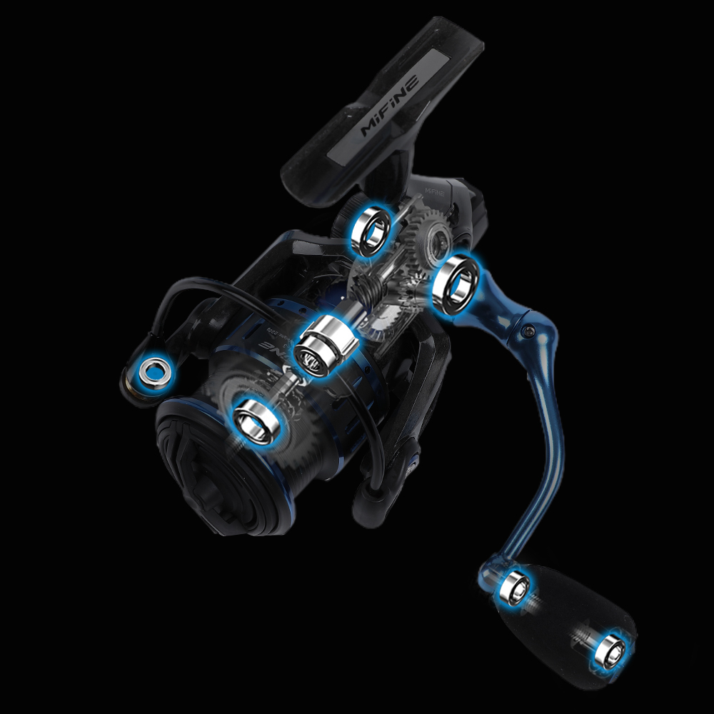 Lekkie kołowrotki spinningowe  – Ice Fishing Reel recenzja i cena