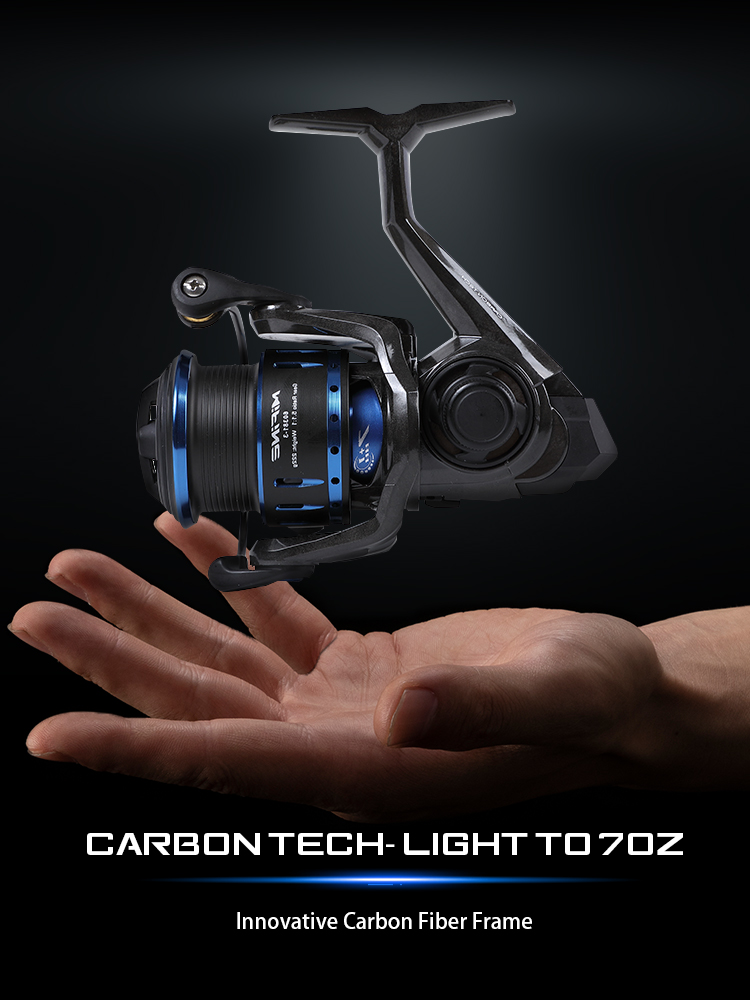 Lekkie kołowrotki spinningowe  – Ice Fishing Reel recenzja i cena