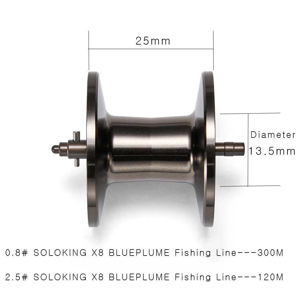 SOLOKING ASHMOON Deep Spool 5, – Reel Drag Knob recenzja i cena