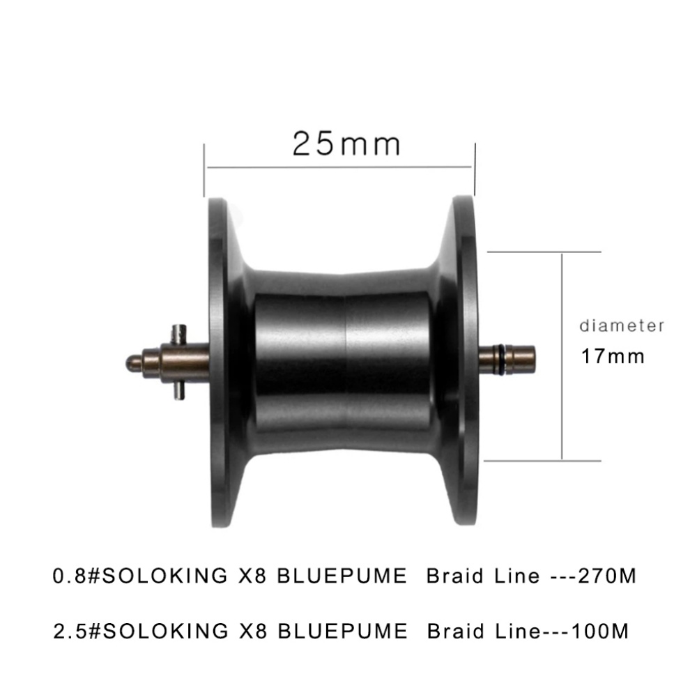 SOLOKING ASHMOON Deep Spool 5, – Reel Drag Knob recenzja i cena
