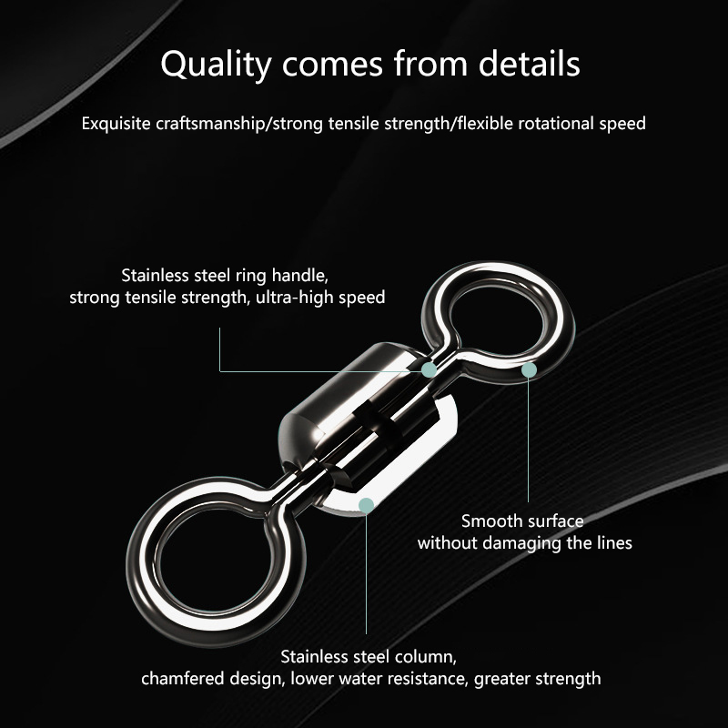 ★ ▲ 100 szt. Krętlików wędkars – Reel Handle recenzja i cena