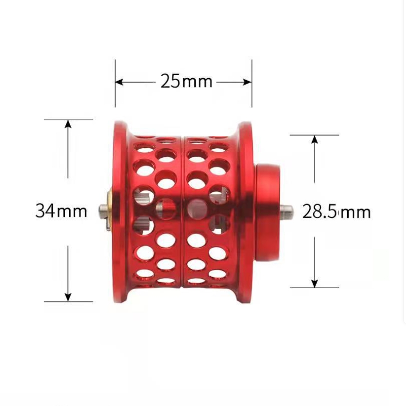 Niskoprofilowy kołowrotek wędk – Reel Spare Spool recenzja i cena