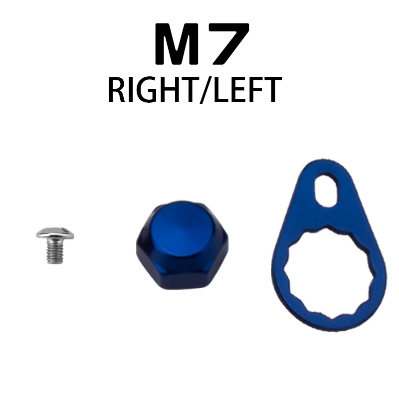 Nakrętka lewa/prawa DEUKIO M7  – Reel Drag Knob recenzja i cena