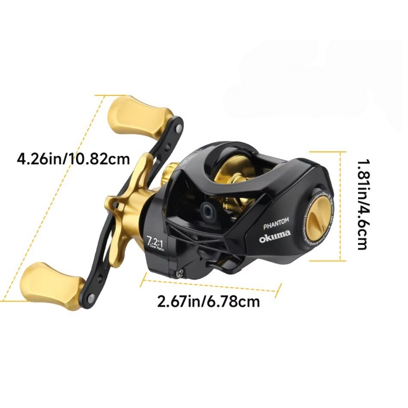 Kołowrotek baitcastowy OKUMA,  – Surf Reel recenzja i cena
